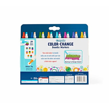 Crayola Color Marker,Assorted Color
