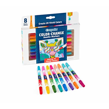 Crayola Color Marker,Assorted Color