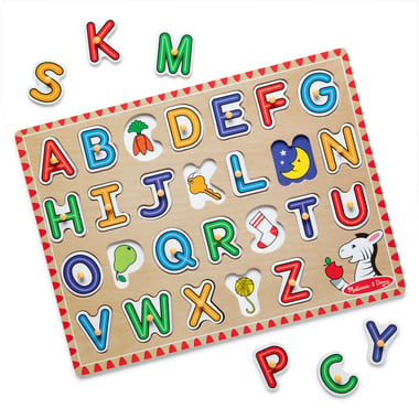 ميليسا آند دوج SMD6073126,ألغاز بأوتاد,26,انجليزي,من سنتين فأكثر