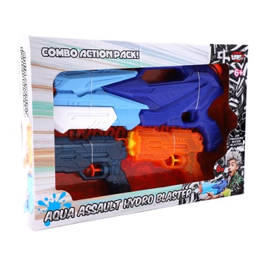 Hip Shot Water Gun,8 Years And Above,Multicolor