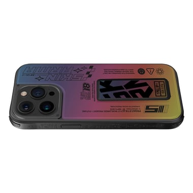 Skinarma Iphone 15 Pro Max Back Cover Mobile Case With Magsafe,Multi-Color