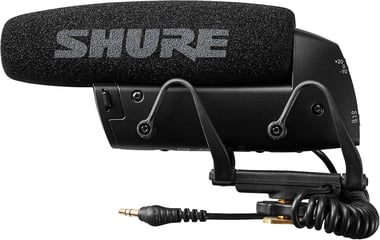Shure Vp83,3.5 Mm Jack Condenser Microphone,Black