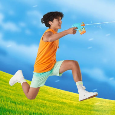 Nerf Water Gun,6 Years And Above,Multicolor