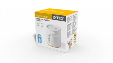 Intex Inflatables Electric Air Pump,Black