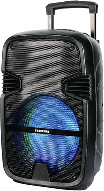 Nikai Wireless Pa System,As Per Usage,Black