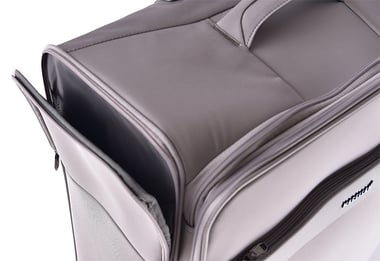 Magellan Check-In Luggage Large (30"),1 Piece,Grey