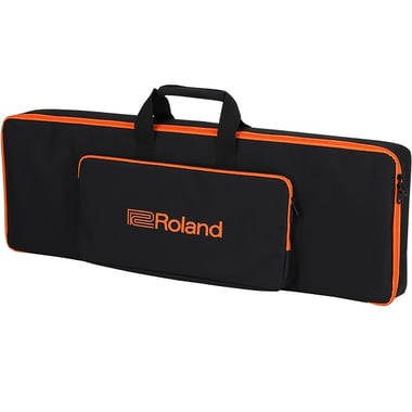 Roland Keyboard Gig Bag,Zipper Closure,Black