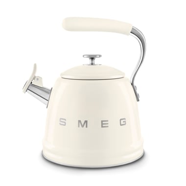Smeg Whistling Kettle 2.3 L,,White