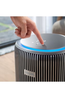 فيليبس ac422012 منقي الهواء,50 متر مربع,أسود,220 فولت