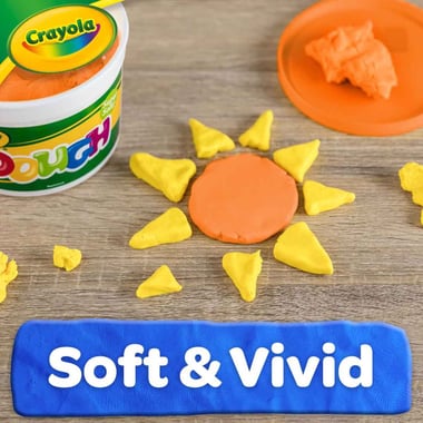 Crayola Activity Dough,Orange