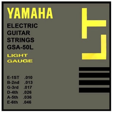 Yamaha Guitar String,Silver