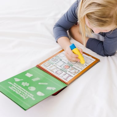Melissa & Doug On The Go Unisex Melissa & Doug Reading And Writing Activity Set,3 Years And Above