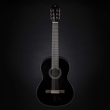 Yamaha Classical Guitar Beginner,Right-Handed,6,Adults,Black