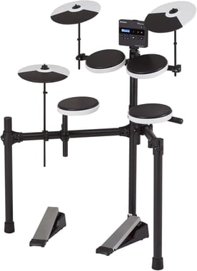 Roland Acoustic Drum Set Beginner 5 Pieces,Adults,Black
