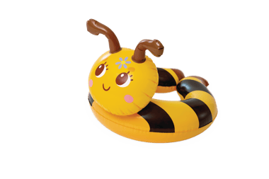 Intex Pool Float Ring 3 Years And Above,Multicolor