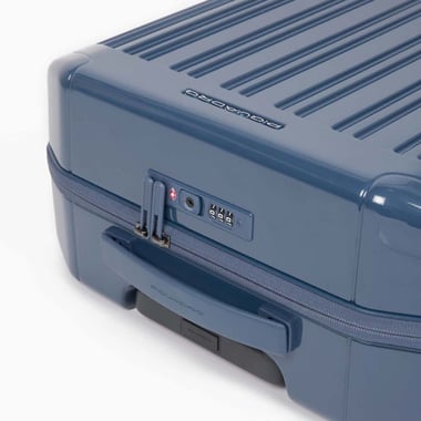 Piquadro Cabin Luggage (20"),1 Piece,Blue