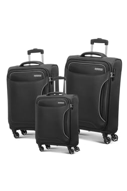 American Tourister Luggage Set Of 3 (20"/24"/28"),3 Pieces,Black
