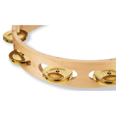 Latin Percussion Tambourine Beginner 1 Piece,All Ages,Gold