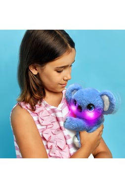 My Fuzzy Friends Interactive Plush Toy ,4 Years And Above,Multicolor
