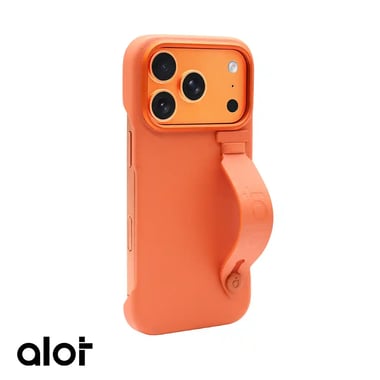 ألوت iPhone 17 Pro Max,غطاء خلفي للهاتف الذكي,برتقالي