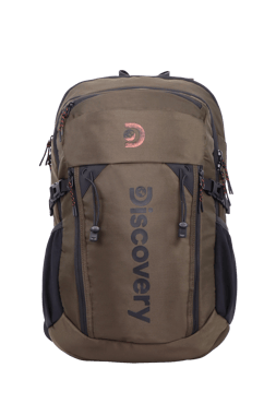Discovery Casual Backpack (18"),,Unisex,Brown
