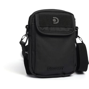 Discovery Cross Body Bag Black,Unisex