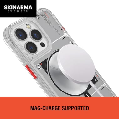 Skinarma Iphone 16 Pro Max Back Cover Mobile Case,Clear