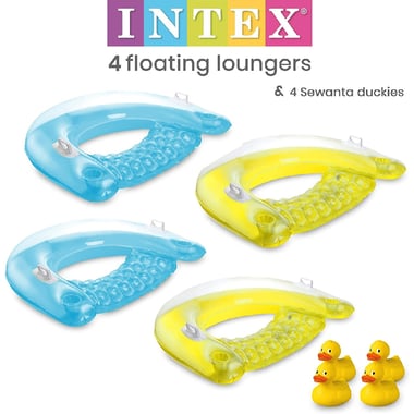 Intex Swim Float 3 Years And Above,Multicolor