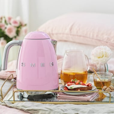Smeg Electric Kettle 1.7 L,3000 W,Pink