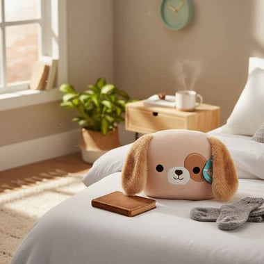 Squishmallows Plush Pillow Squishmallows,1 Year And Above,Brown