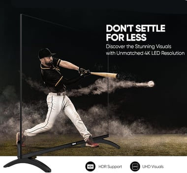 نيكاي 65 بوصة تلفزيون ذكي,دقة 4 كيه ليد,60 Hz,اسود,UHD65SLED1