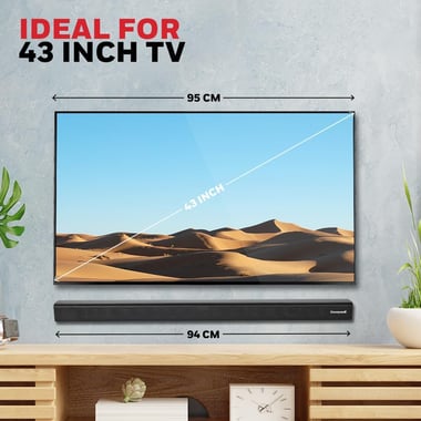 هوني ويل HC000257/AUD/SB/P2000/BLK ساوند بار,NA,أسود