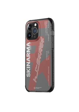 Skinarma Iphone 14 Pro Max Back Cover Mobile Case,Orange