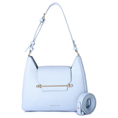 Kanelli Hand Bag Blue,Women