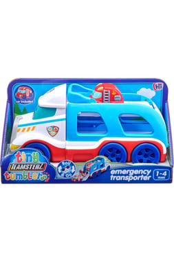 Teamsterz Vehicle & Track Set Truck,1 Year And Above,Multicolor