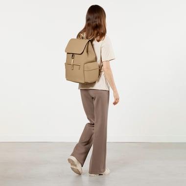 Lipault School Backpack (15.6"),,Unisex,Brown
