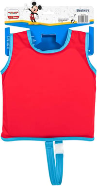 Bestway Swim Vest 1 Year And Above,Multicolor