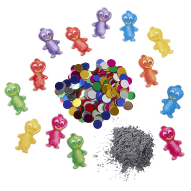 Crazslimy Slime,Multicolor