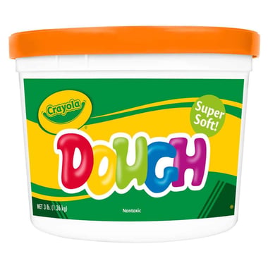 Crayola Activity Dough,Orange