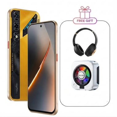 Zte Neo5 Gold + N82 + Cooler,256 Gb,8 Gb Ram,Titanium Gold,5g,