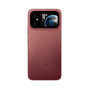 Itel A300+ Deep Cherry 128gb,128 Gb,6 Gb Ram,Burgundy Black,4g Lte,Mediatek Helio G81