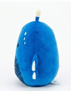 Squishmallows Collectible Plush Toy Squishmallows,6 Years And Above,Blue
