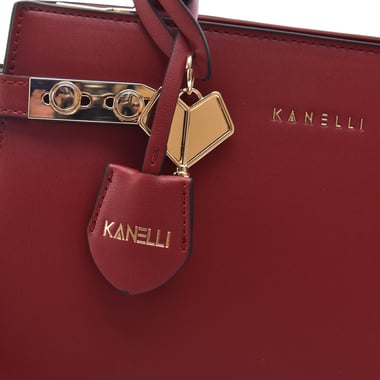 Kanelli Hand Bag Red,Women