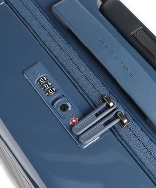 Piquadro Cabin Luggage (20"),1 Piece,Blue