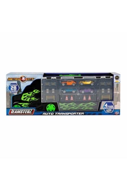 Teamsterz Vehicle & Track Set Truck,3 Years And Above,Multicolor