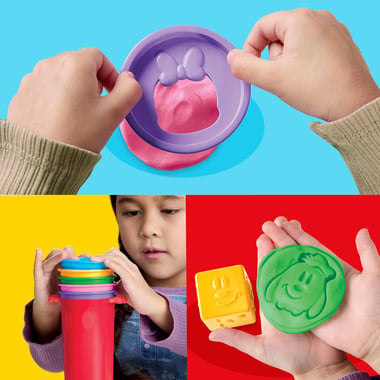 بلاي دوه مجموعة طين للأنشطة,ألوان متنوعة