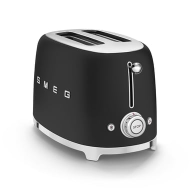 Smeg 2-Slice Toaster,950 W,Black