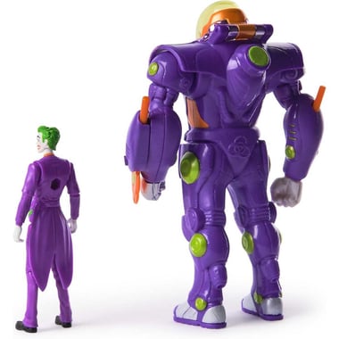Spin Master Dc Comics Buildable Figure,4 Years And Above,Multicolor