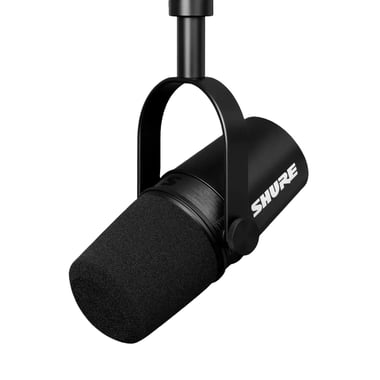 شور MV7X,USB-C / XLR,ميكروفون ديناميكي,أسود