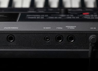 كاسيو CT-X3000 61 مفتاح بيانو رقمي, متقدم, لجميع الاعمار,أسود